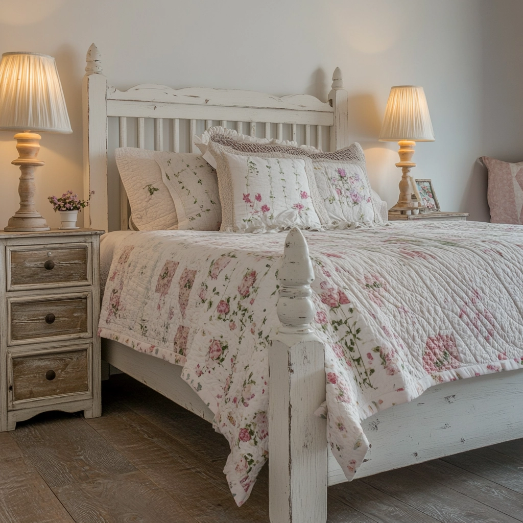 cozy cottage bedroom farmhouse style 5