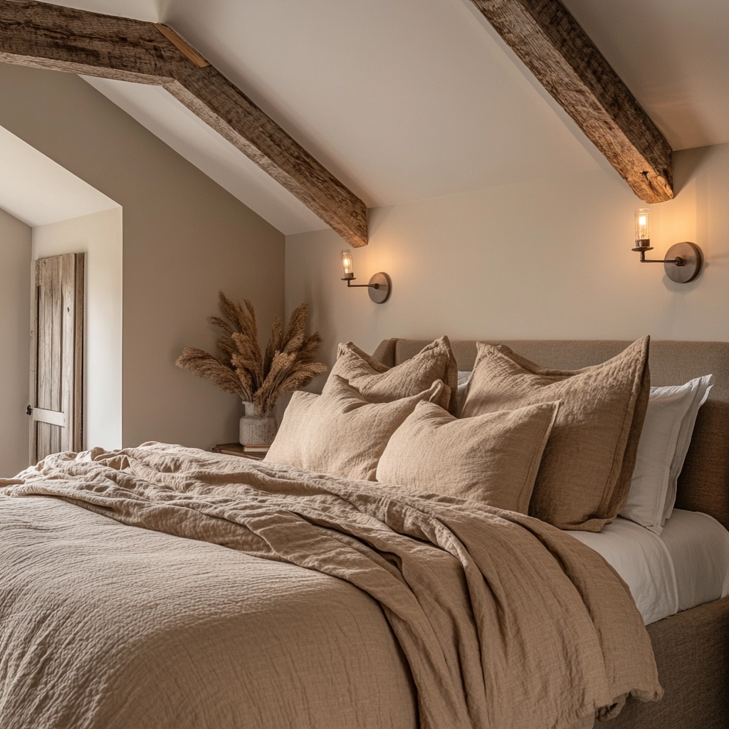 cozy cottage bedroom farmhouse style 51