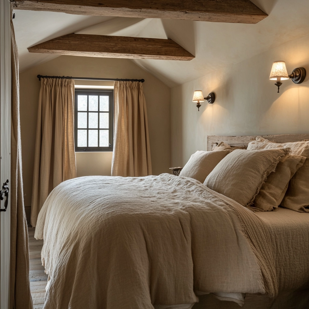 cozy cottage bedroom farmhouse style 52