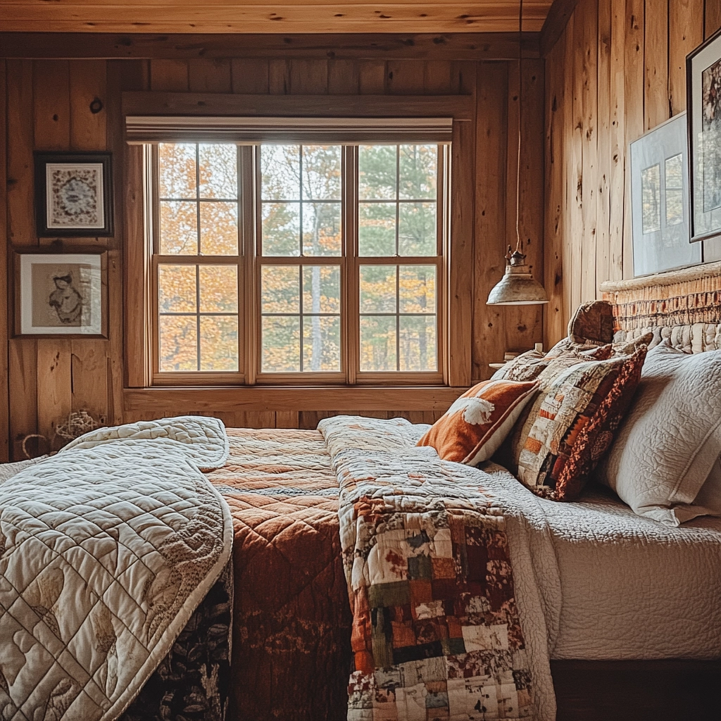 cozy cottage bedroom farmhouse style 53