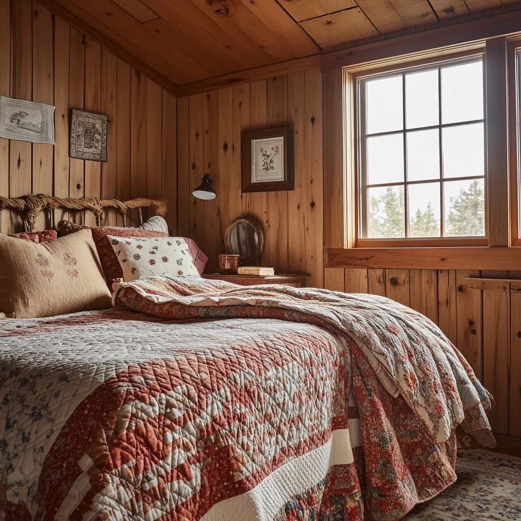 cozy cottage bedroom farmhouse style 54