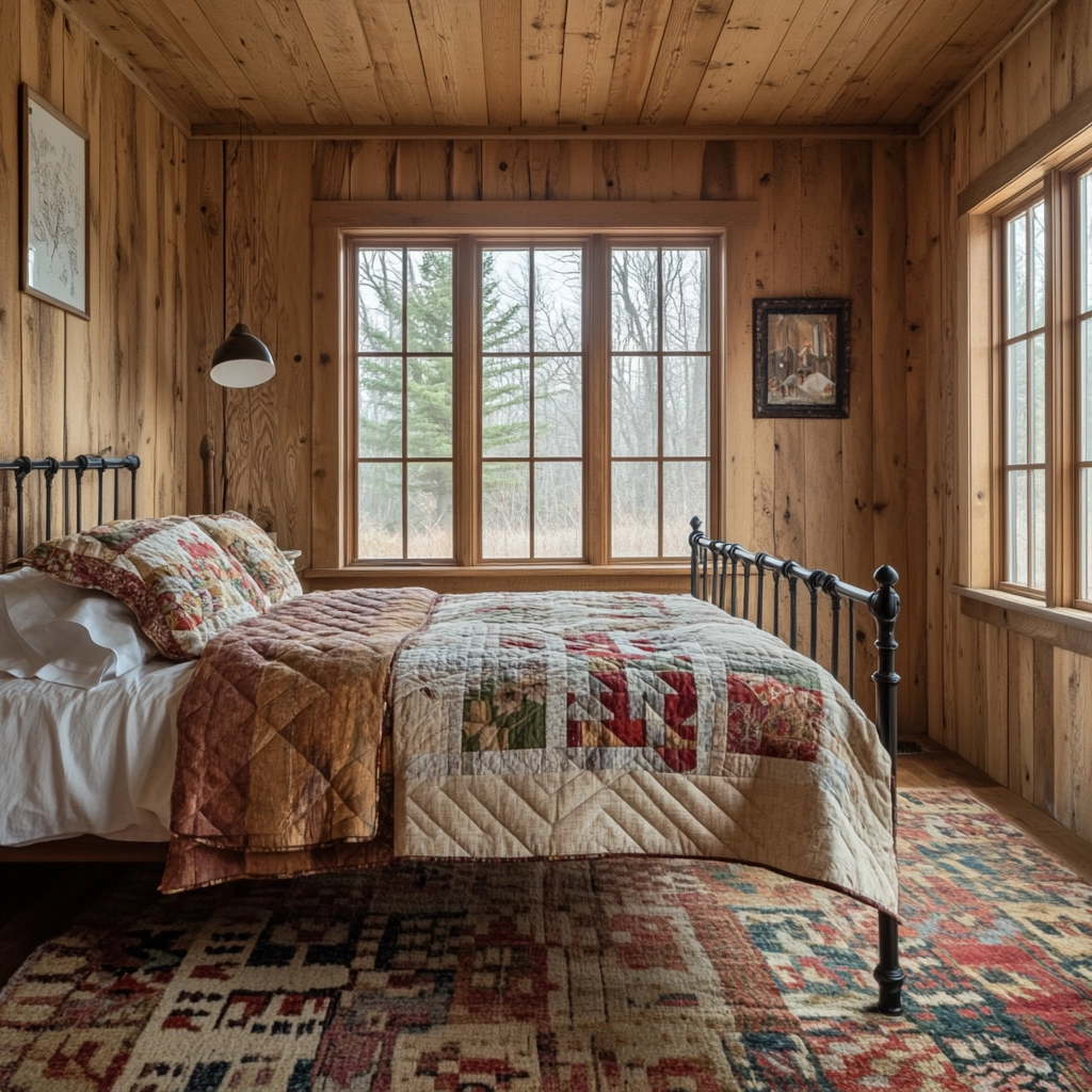 cozy cottage bedroom farmhouse style 56