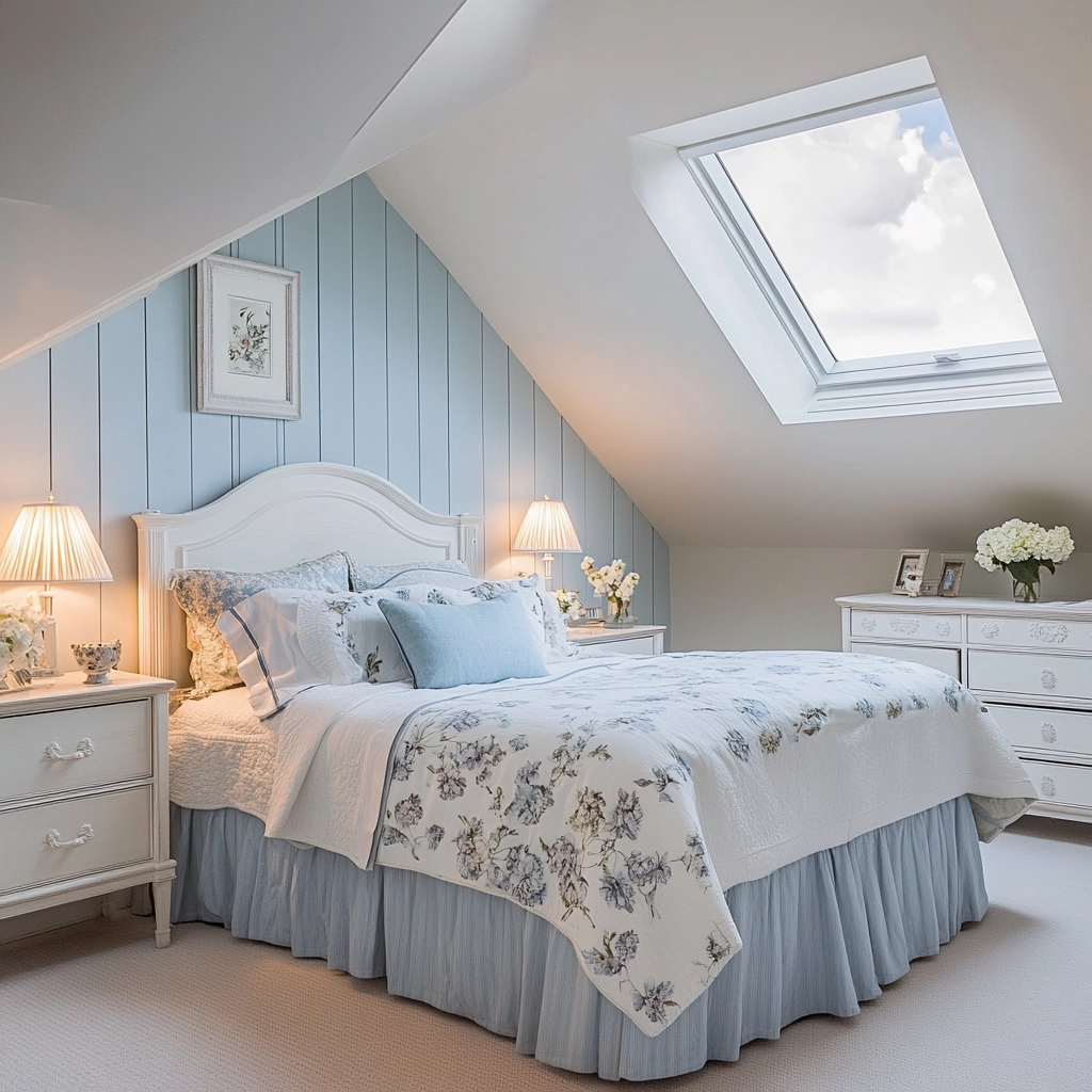 cozy cottage bedroom farmhouse style 58