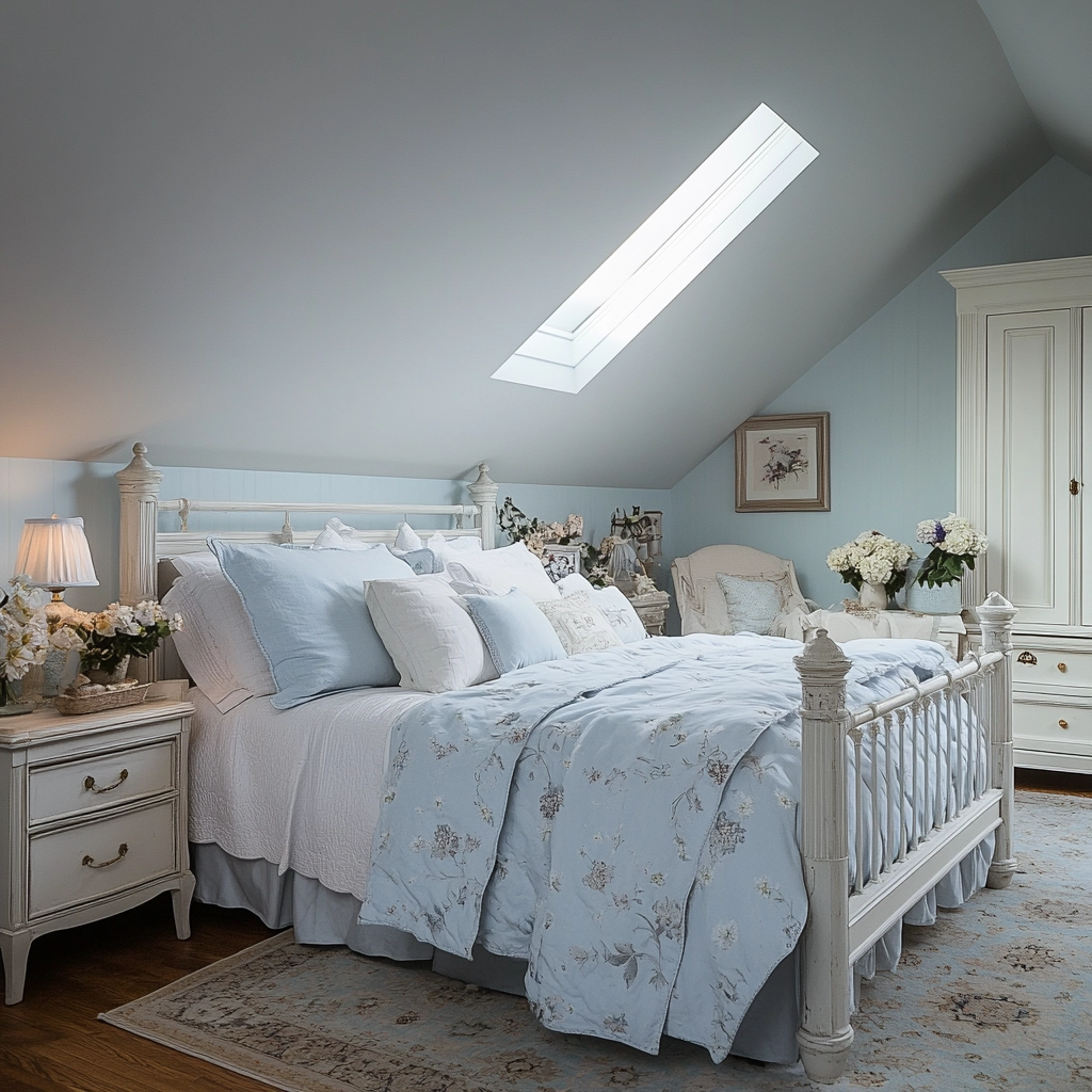 cozy cottage bedroom farmhouse style 59