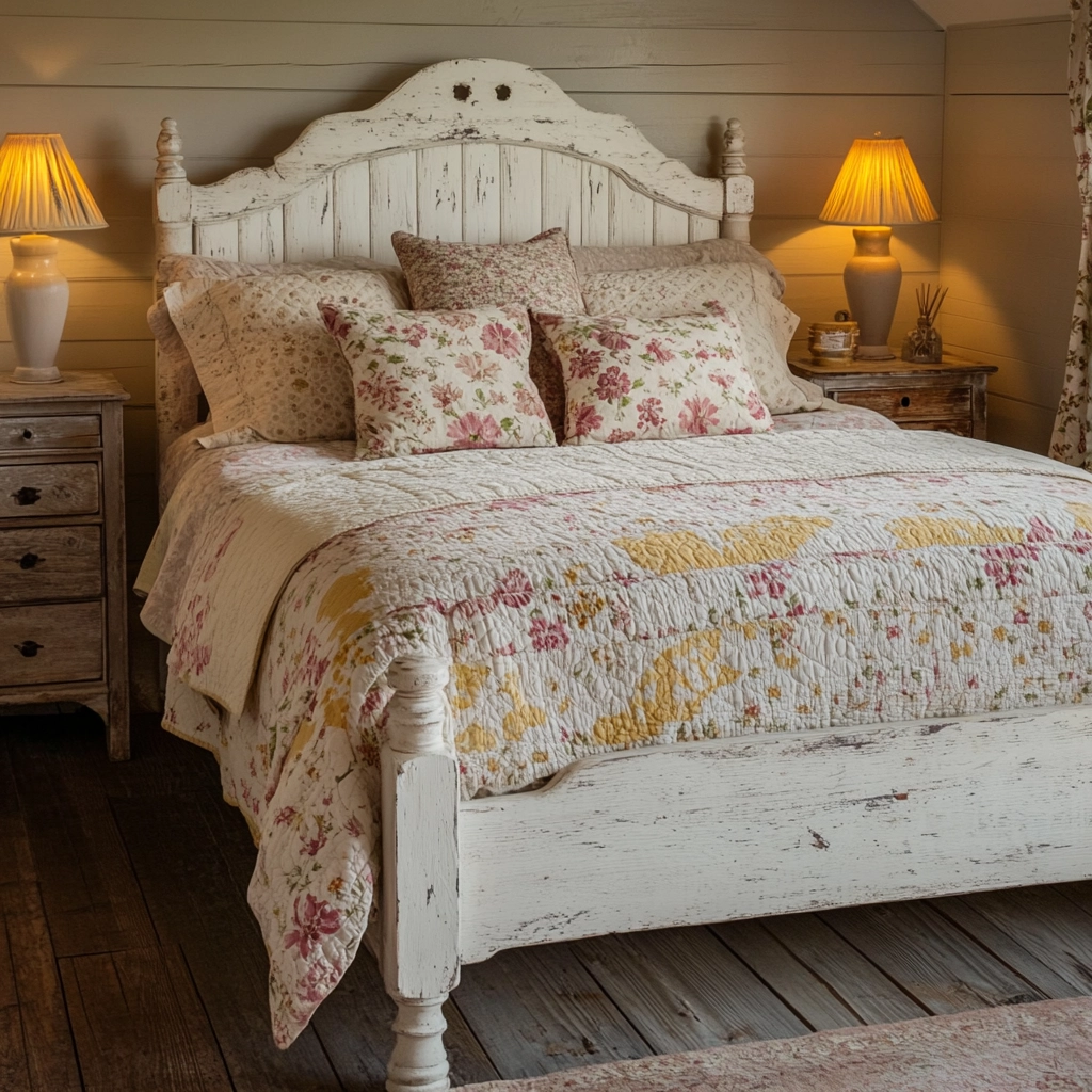 cozy cottage bedroom farmhouse style 6