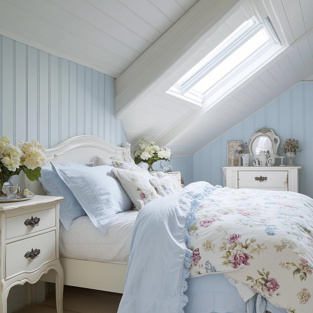 cozy cottage bedroom farmhouse style 60