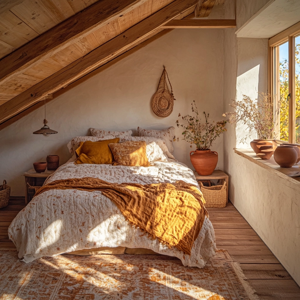 cozy cottage bedroom farmhouse style 63