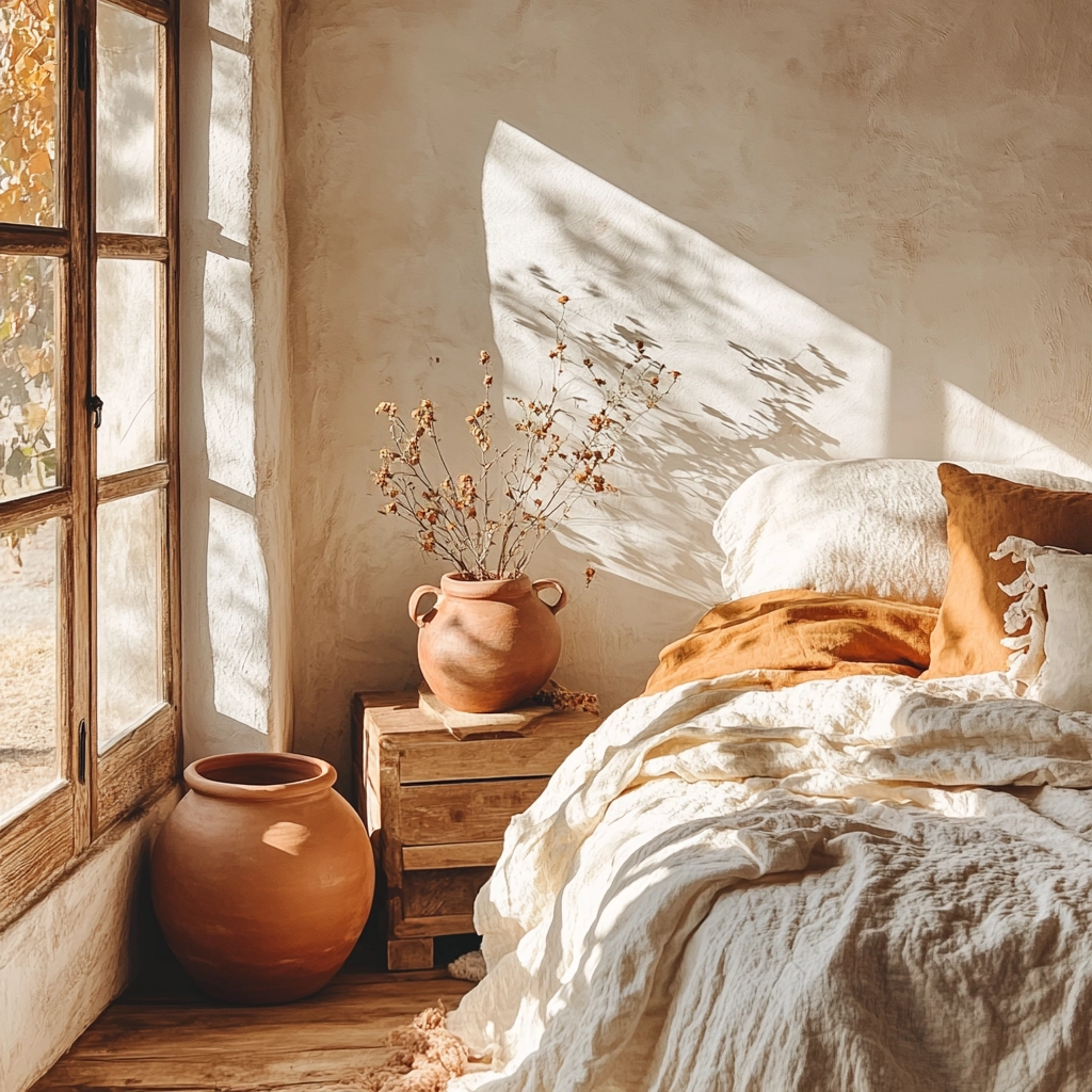 cozy cottage bedroom farmhouse style 64