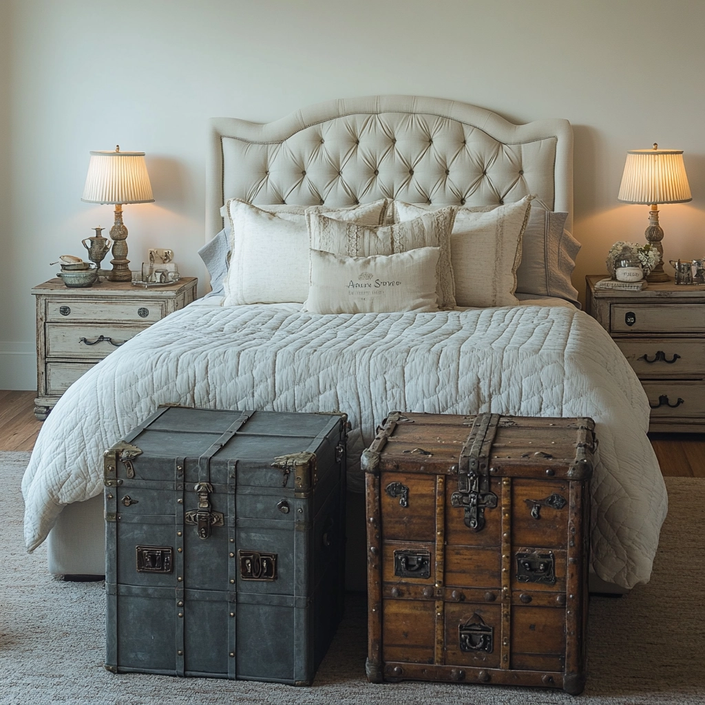 cozy cottage bedroom farmhouse style 65