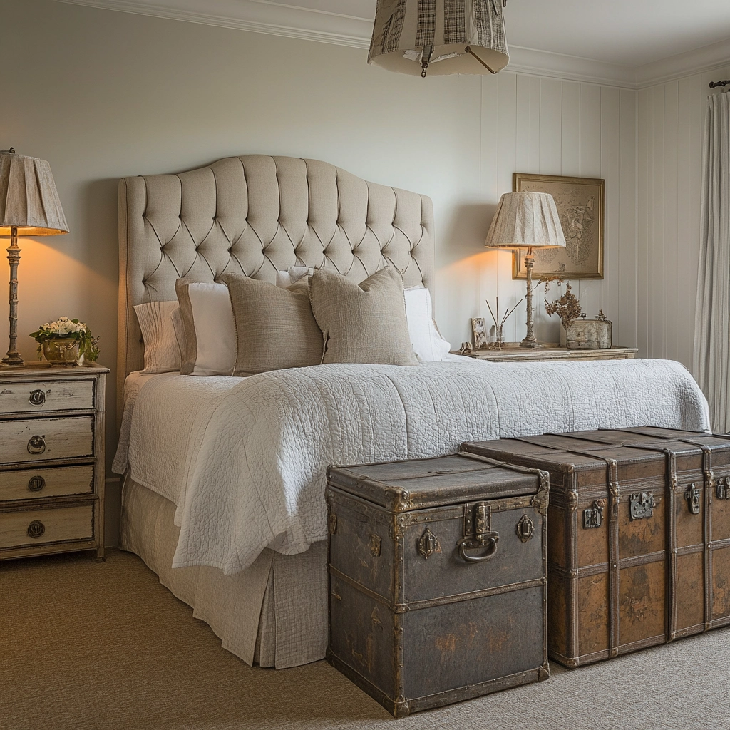 cozy cottage bedroom farmhouse style 66