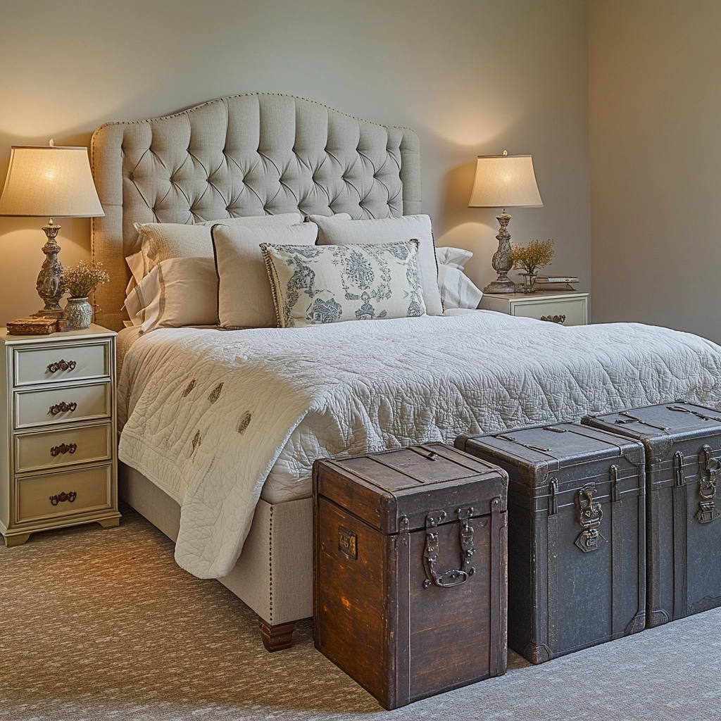 cozy cottage bedroom farmhouse style 67