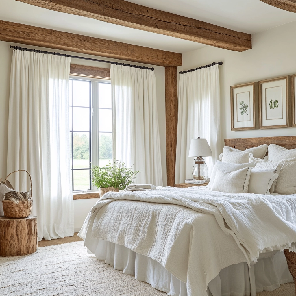 cozy cottage bedroom farmhouse style 69