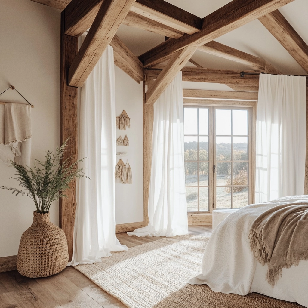cozy cottage bedroom farmhouse style 71