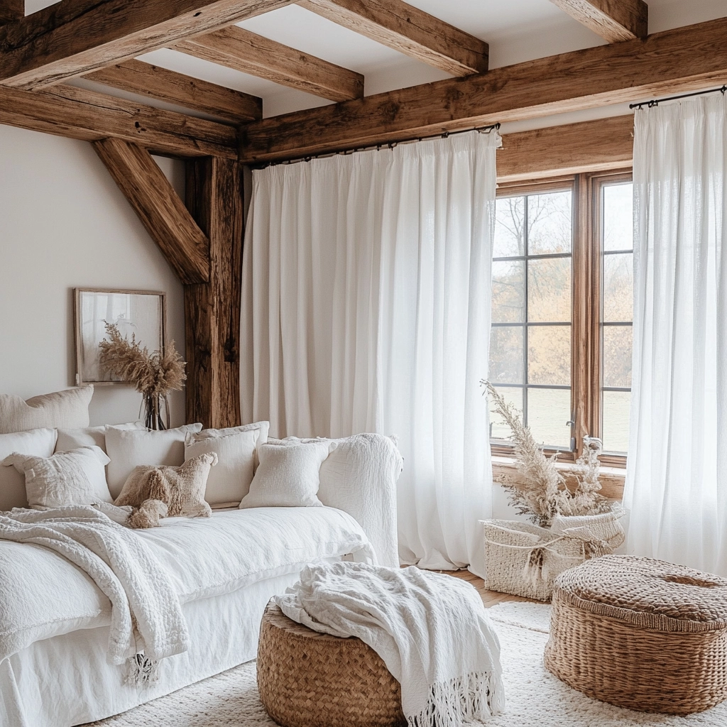 cozy cottage bedroom farmhouse style 72