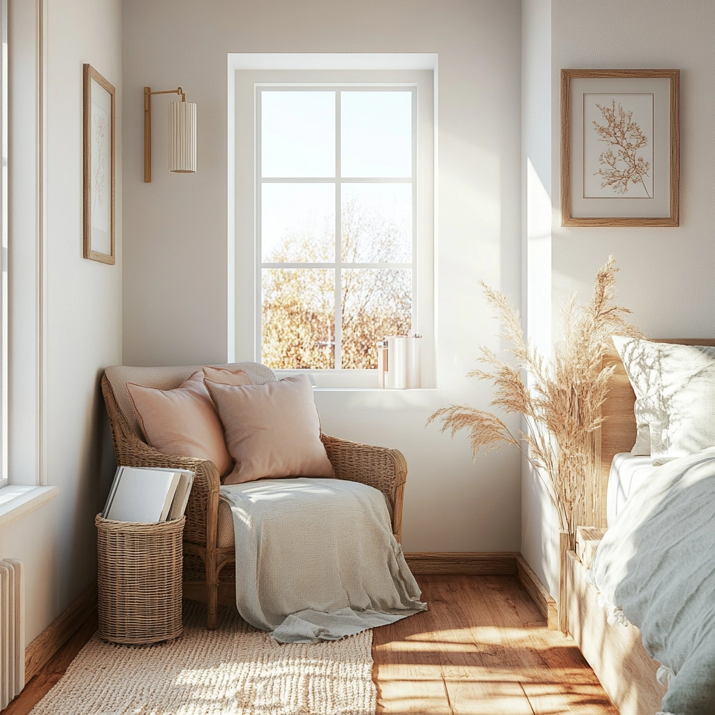 cozy cottage bedroom farmhouse style 73