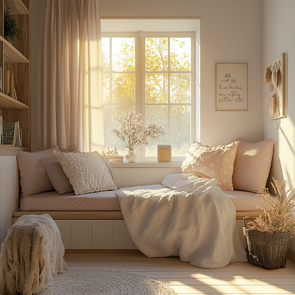cozy cottage bedroom farmhouse style 74