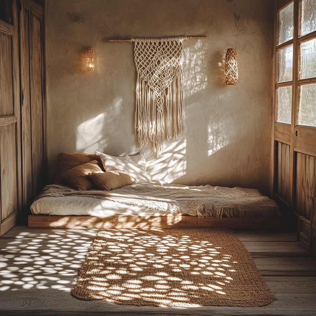 cozy farmhouse bedroom 13