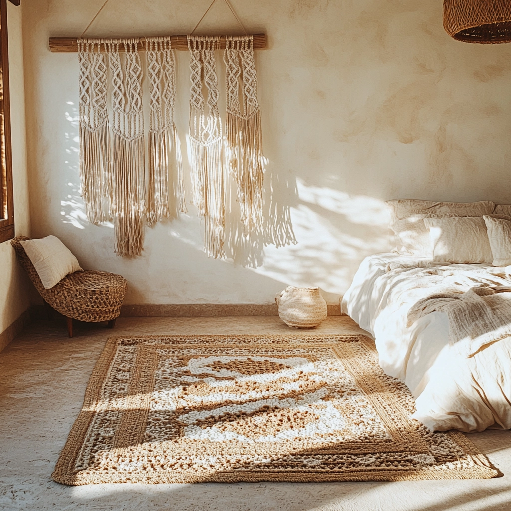 cozy farmhouse bedroom 14