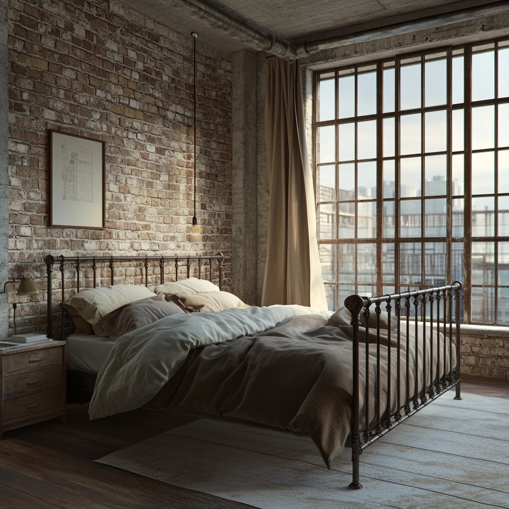 cozy farmhouse bedroom 17