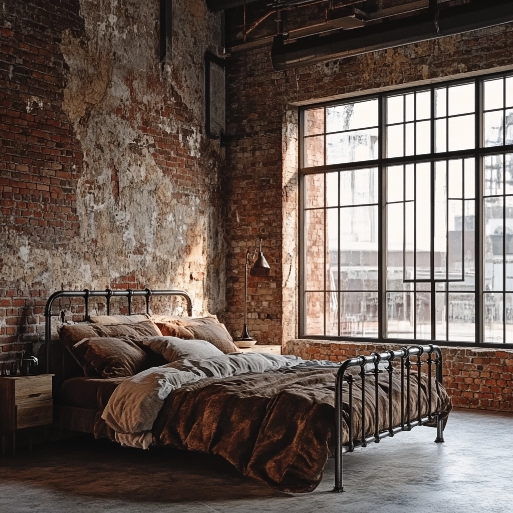 cozy farmhouse bedroom 18