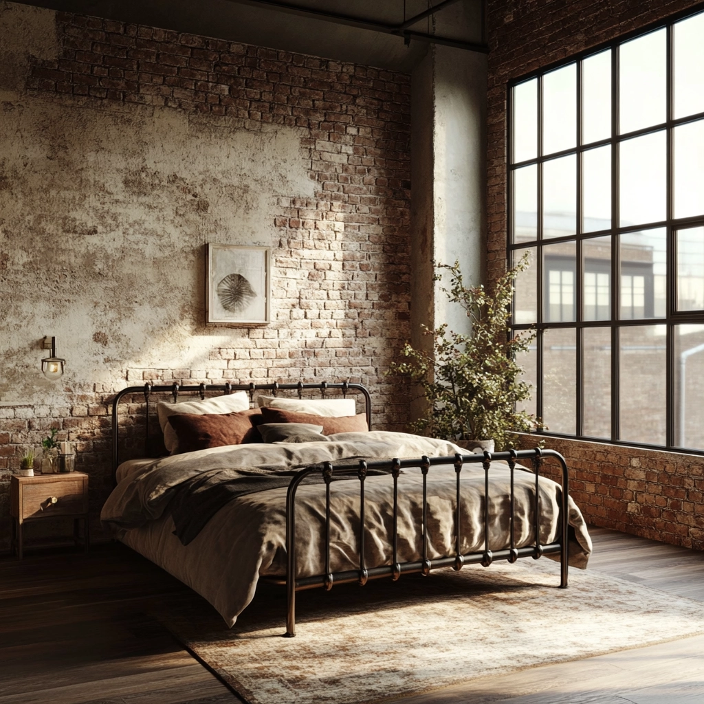 cozy farmhouse bedroom 19