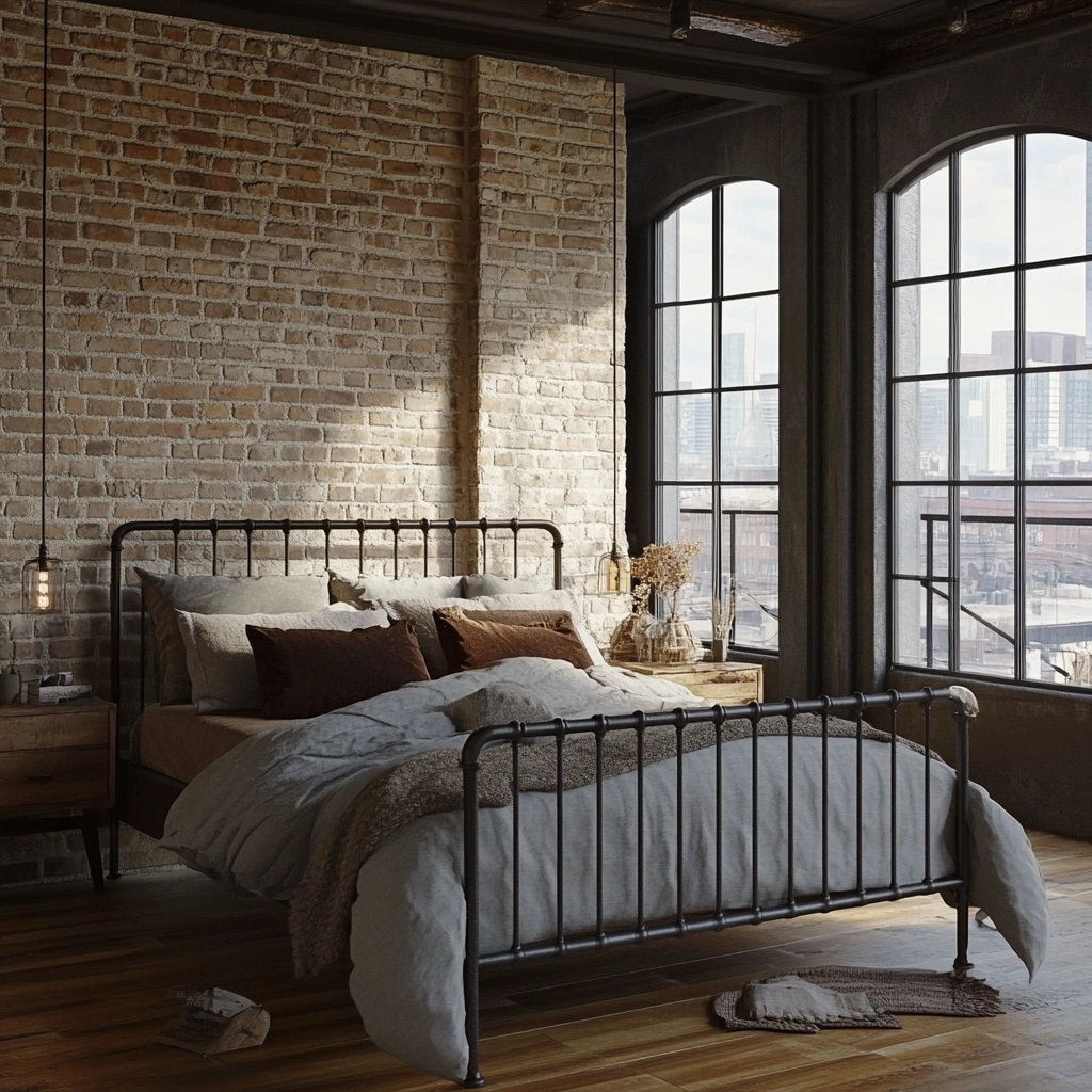 cozy farmhouse bedroom 20