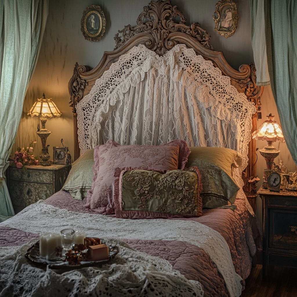 cozy farmhouse bedroom 21