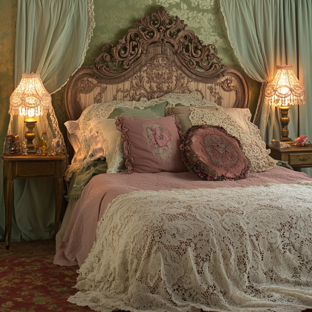cozy farmhouse bedroom 23