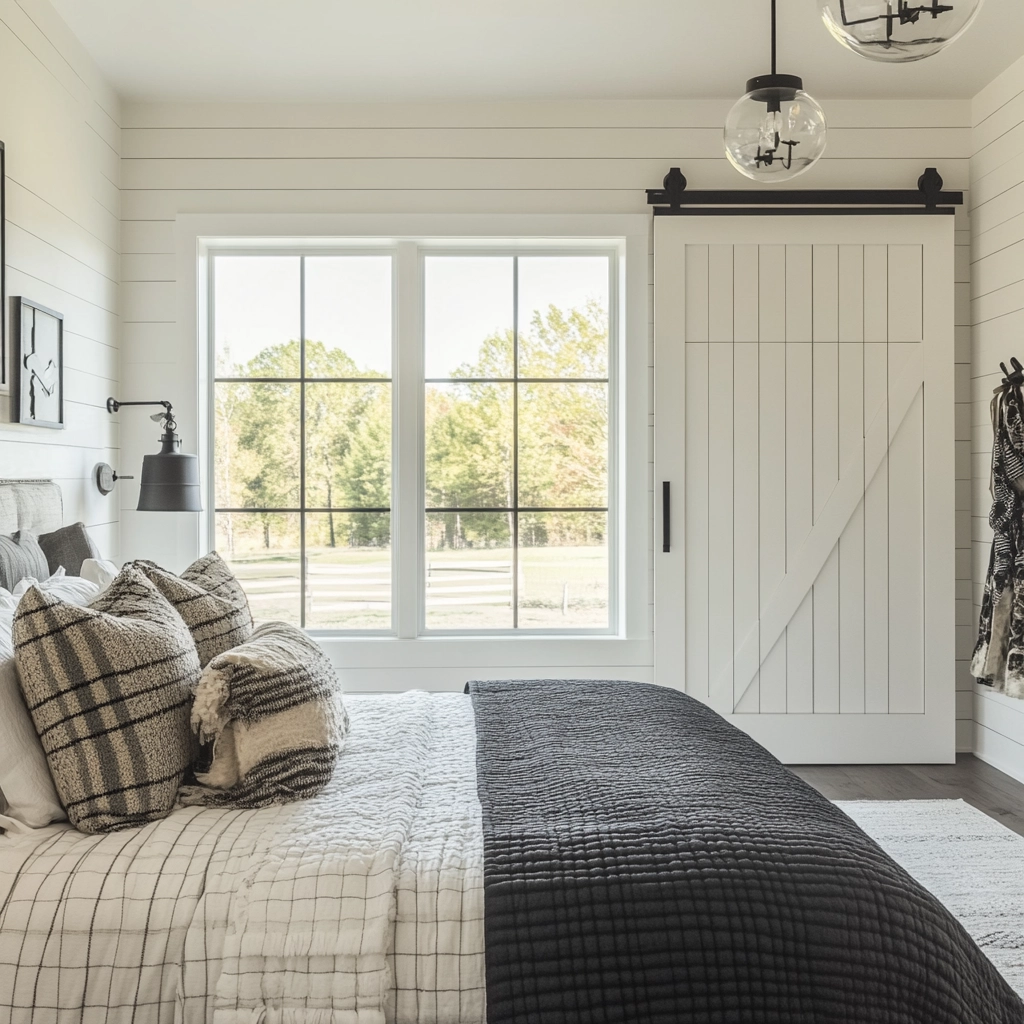 cozy farmhouse bedroom 25