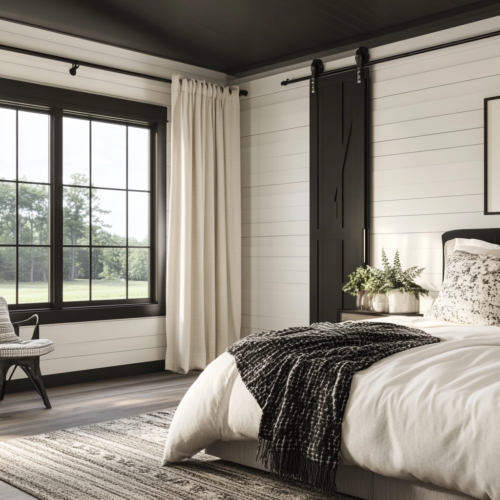cozy farmhouse bedroom 26