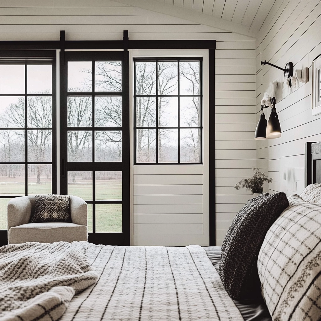 cozy farmhouse bedroom 27