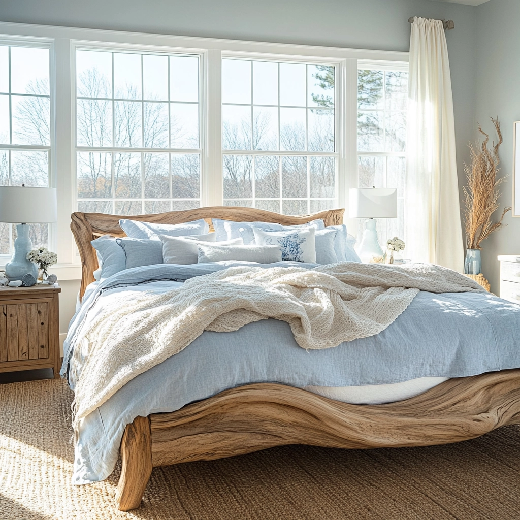 cozy farmhouse bedroom 29