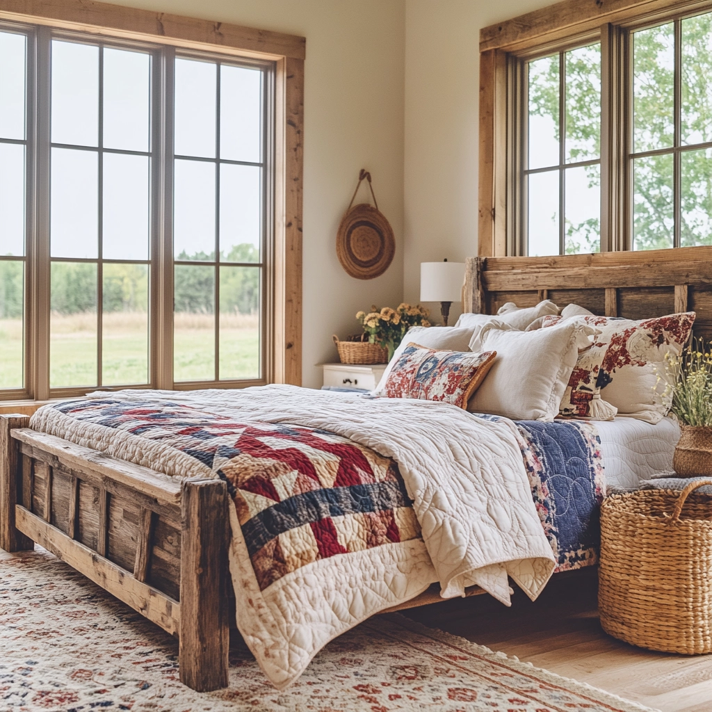 cozy farmhouse bedroom 3