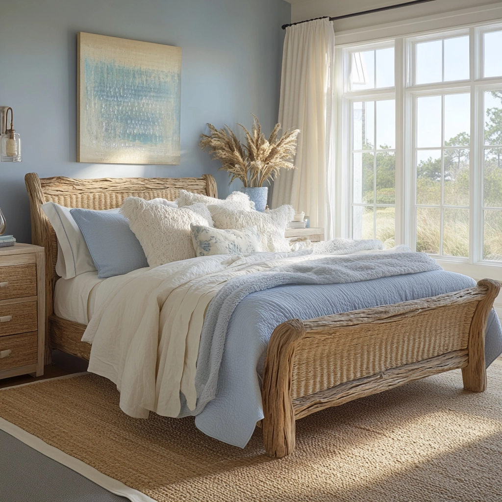 cozy farmhouse bedroom 32