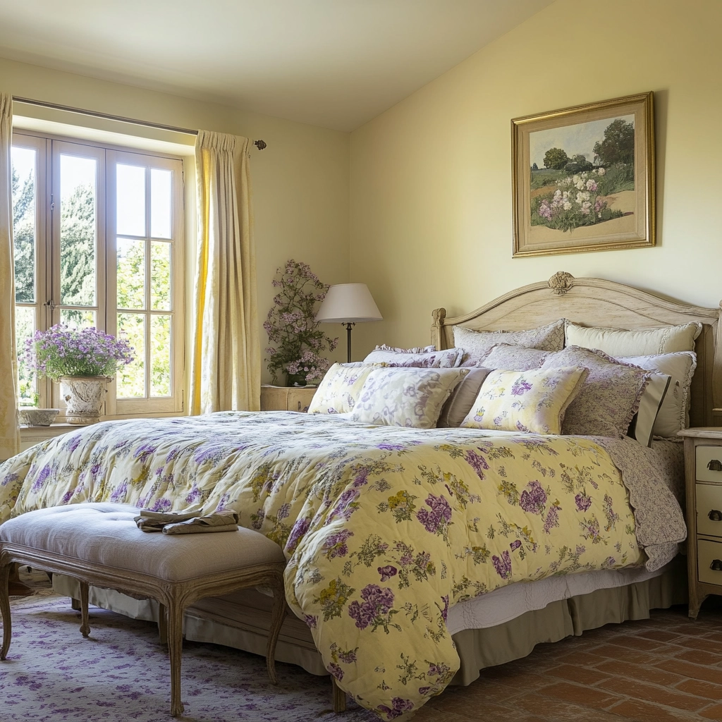 cozy farmhouse bedroom 33