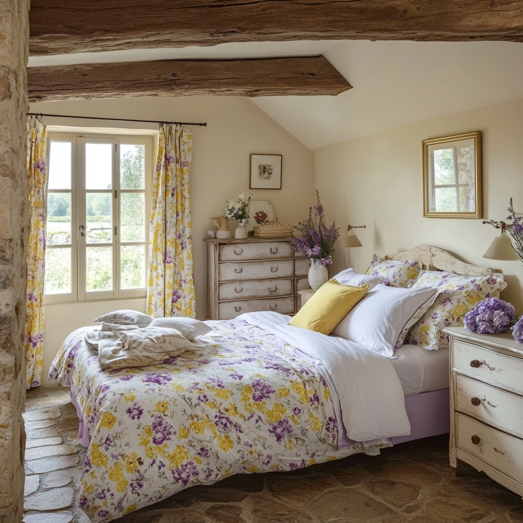 cozy farmhouse bedroom 34