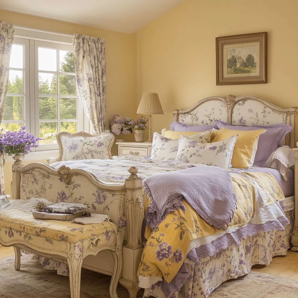 cozy farmhouse bedroom 36