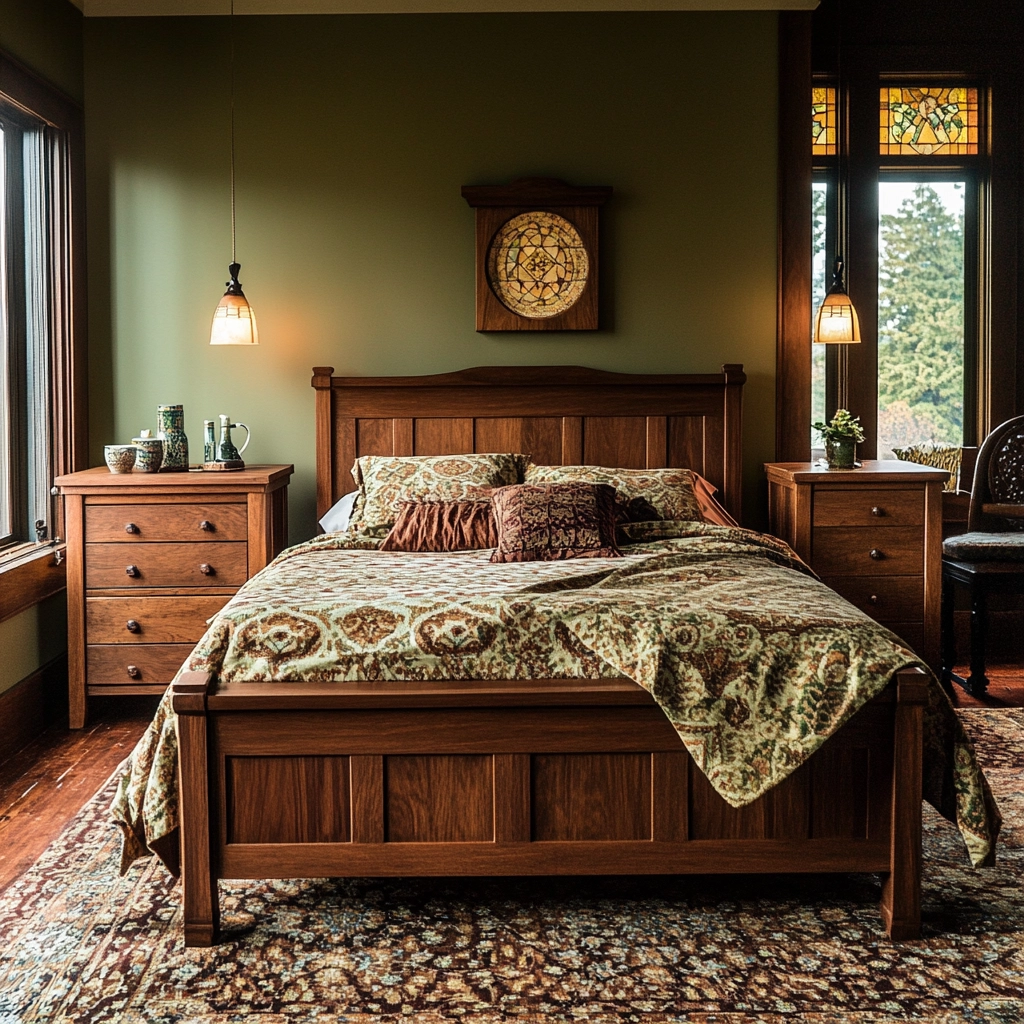 cozy farmhouse bedroom 41