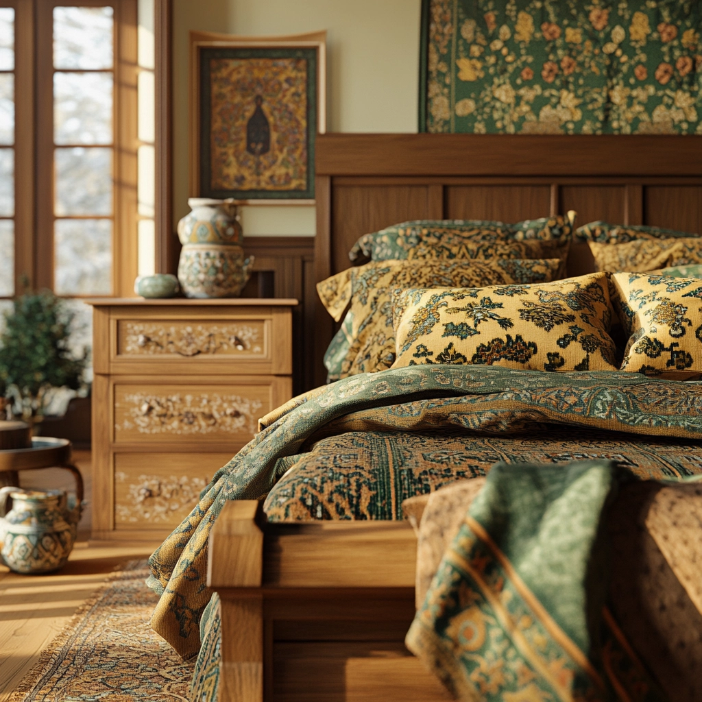 cozy farmhouse bedroom 43