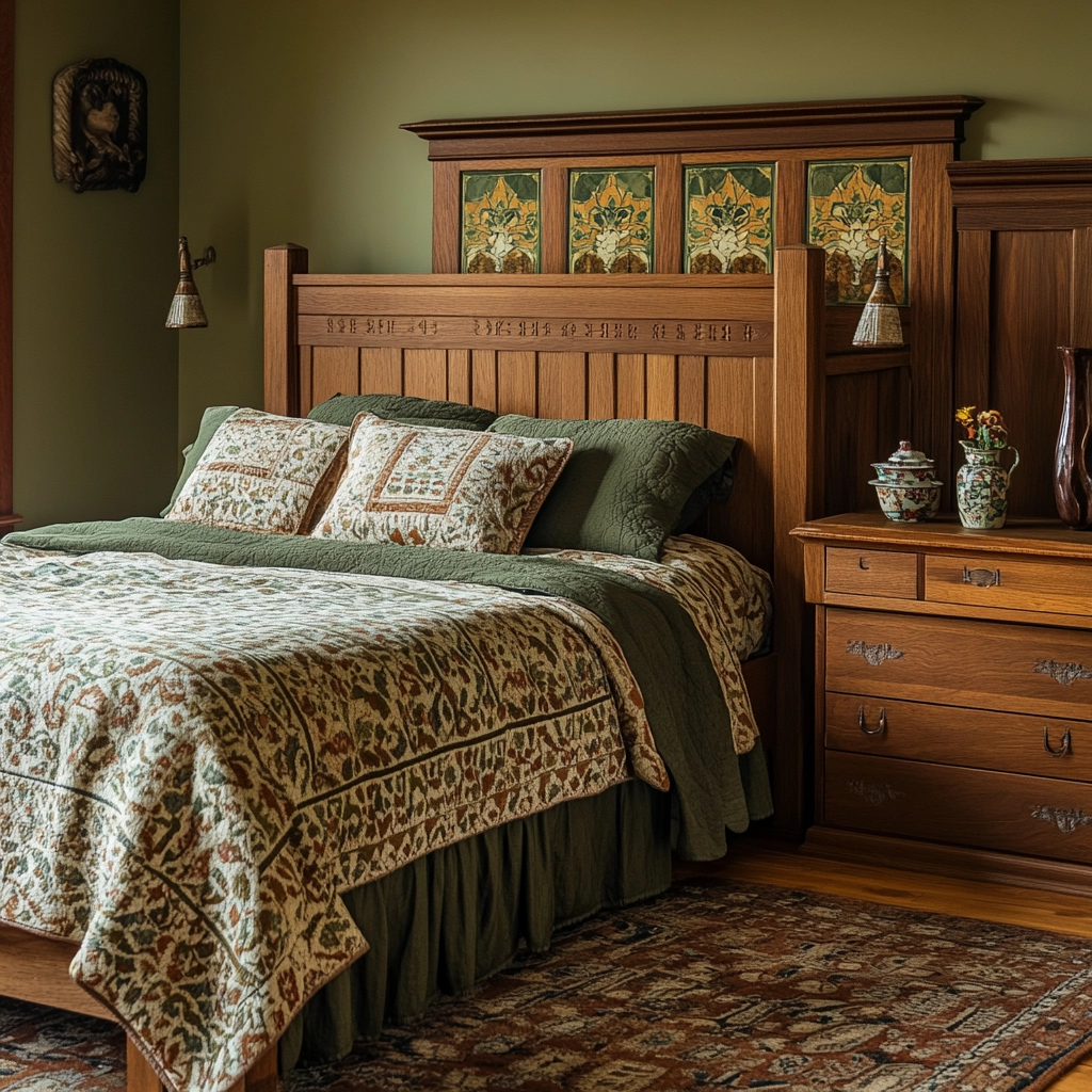 cozy farmhouse bedroom 44
