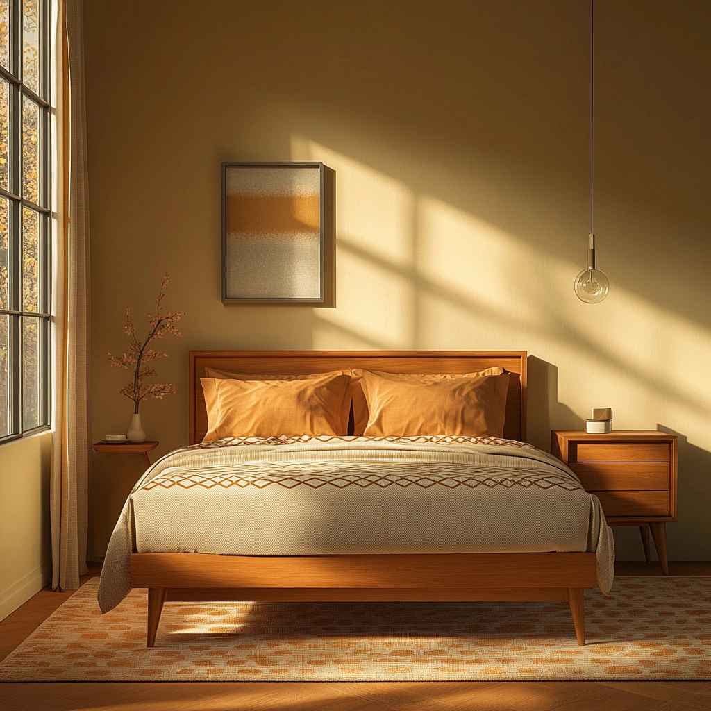 cozy farmhouse bedroom 47