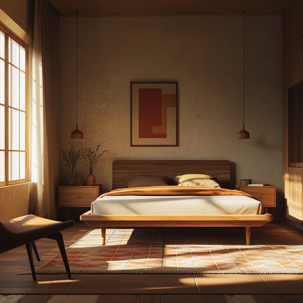 cozy farmhouse bedroom 48