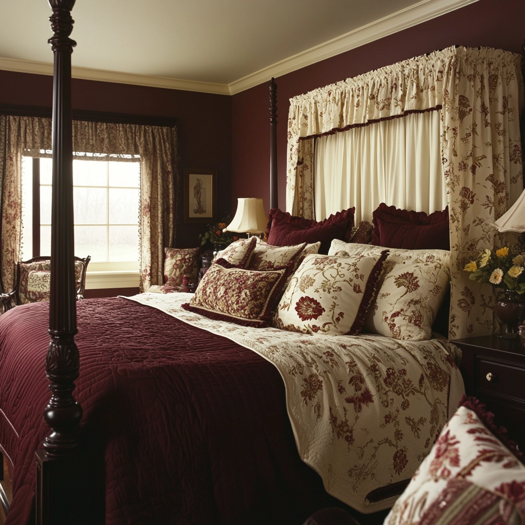 cozy farmhouse bedroom 50