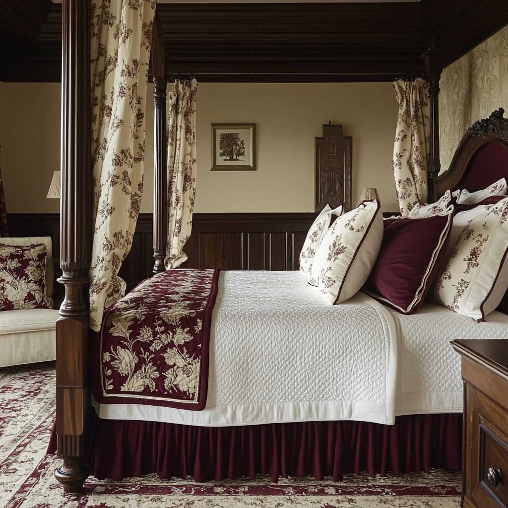 cozy farmhouse bedroom 51