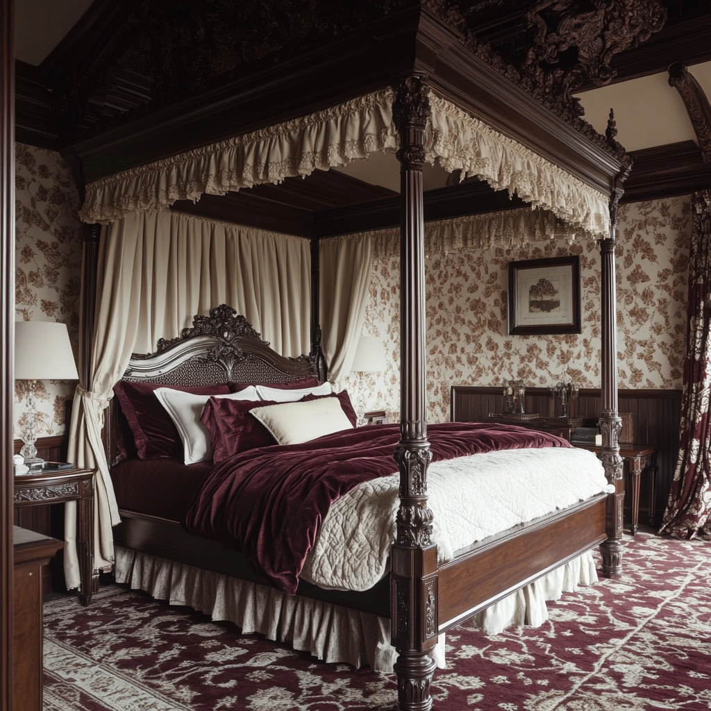 cozy farmhouse bedroom 52