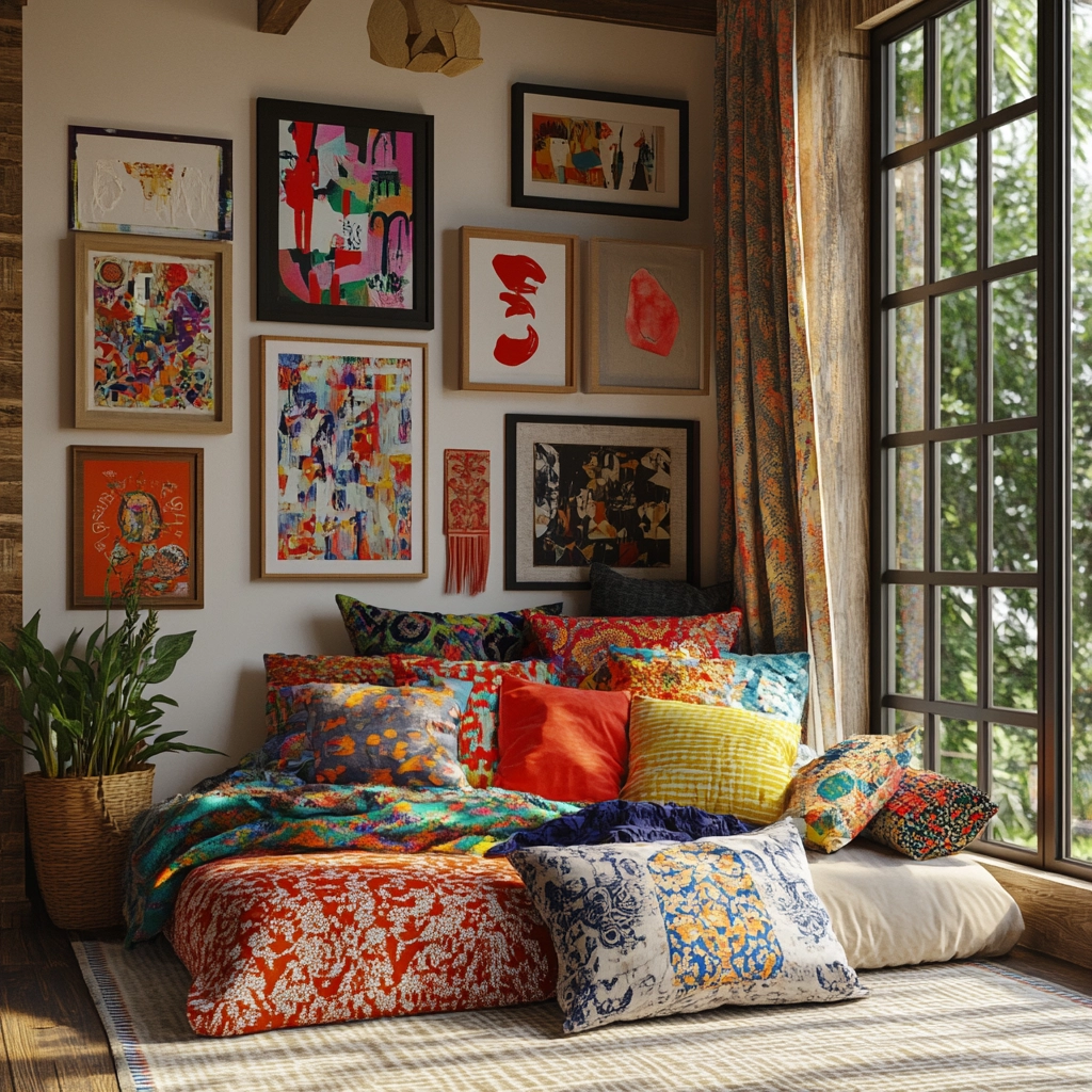 cozy farmhouse bedroom 53