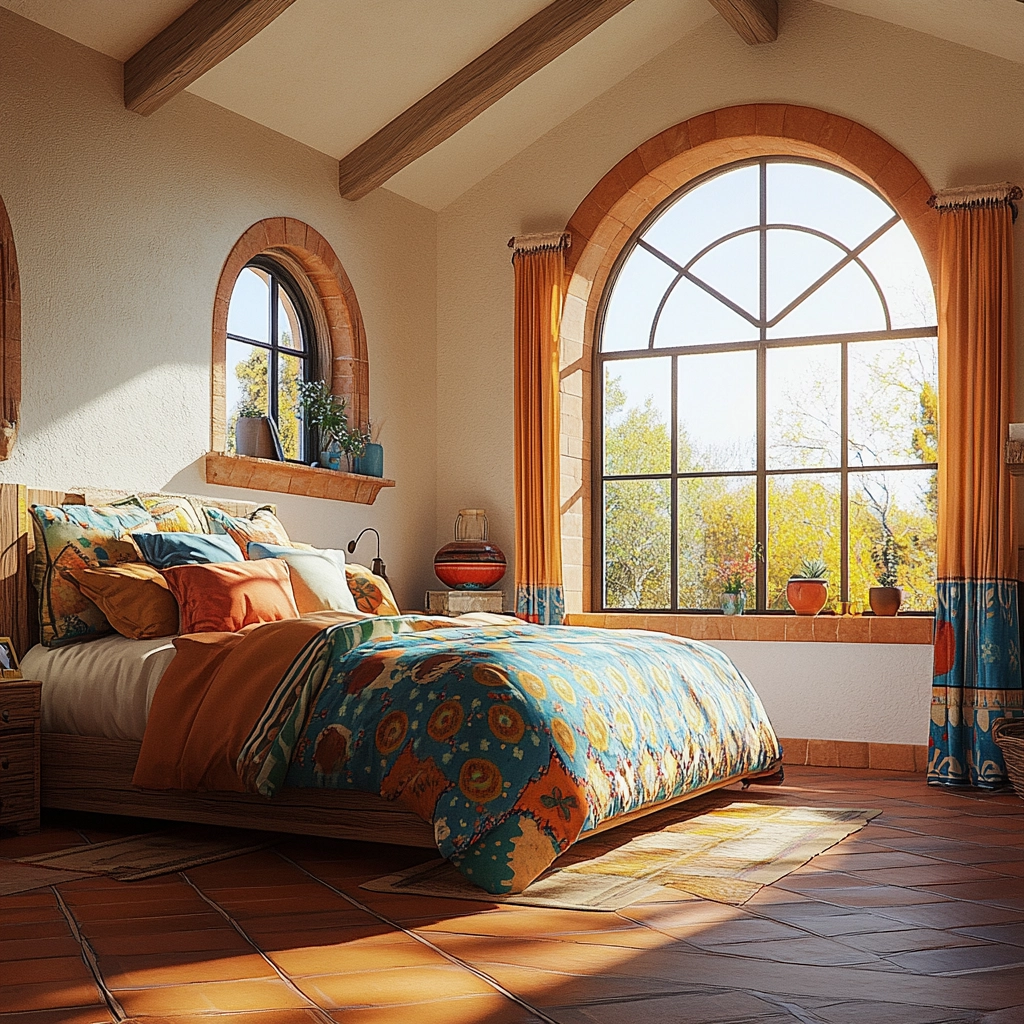 cozy farmhouse bedroom 60