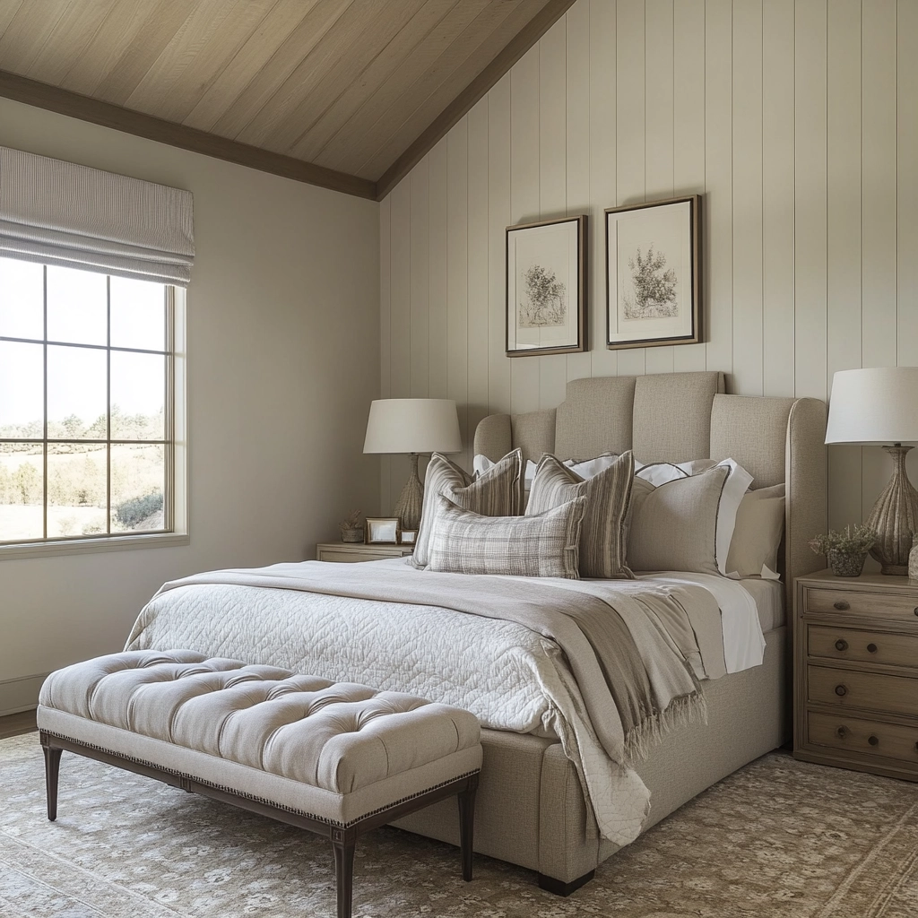 cozy farmhouse bedroom 62