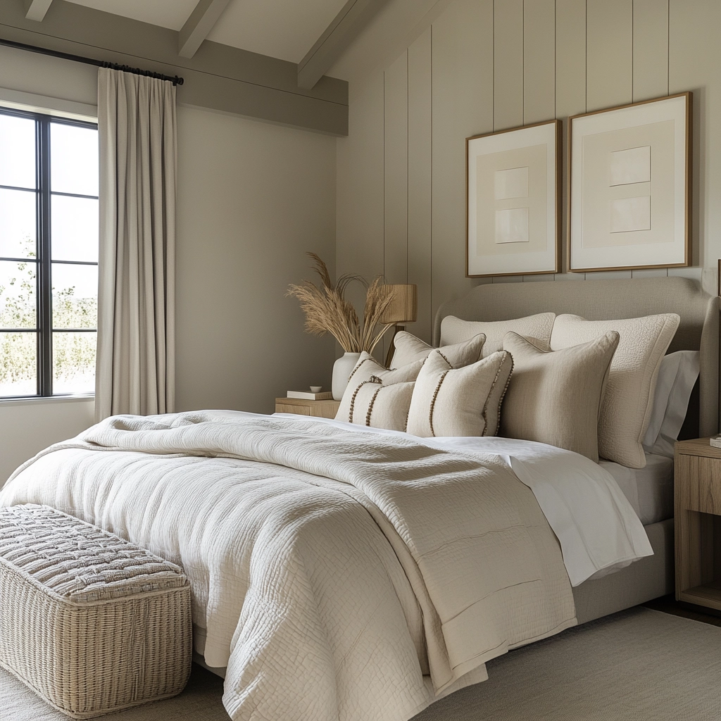 cozy farmhouse bedroom 63