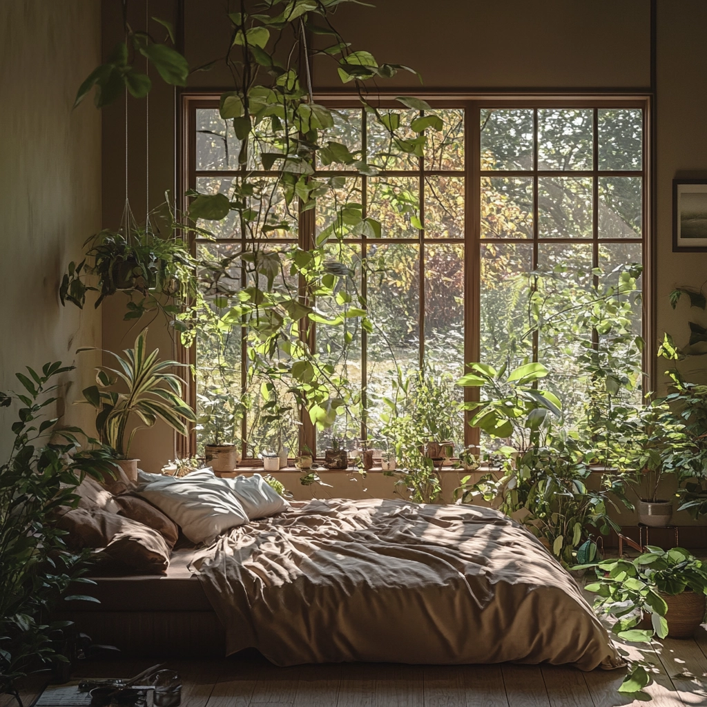 cozy farmhouse bedroom 69